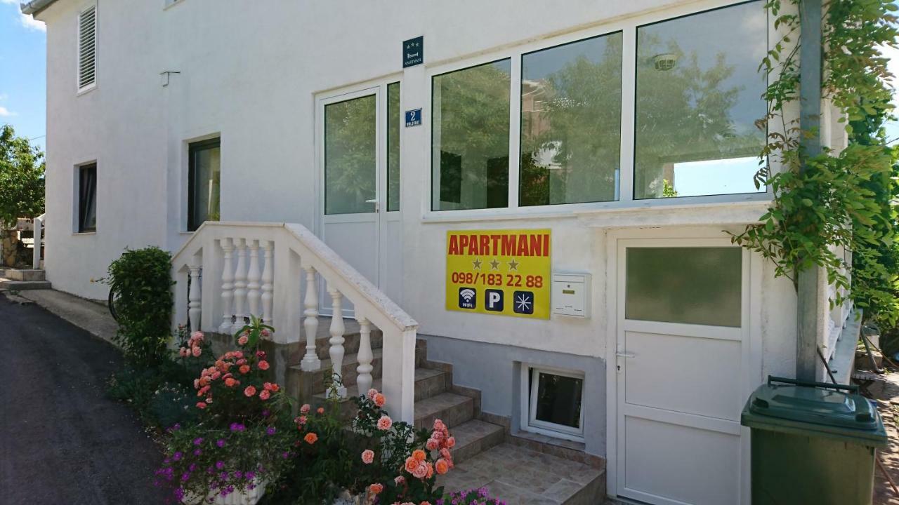 Apartmani Kocka Primošten Exterior foto